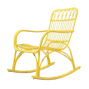 Schaukelstuhl Modern Wohnzimmer - cinderellaswelt