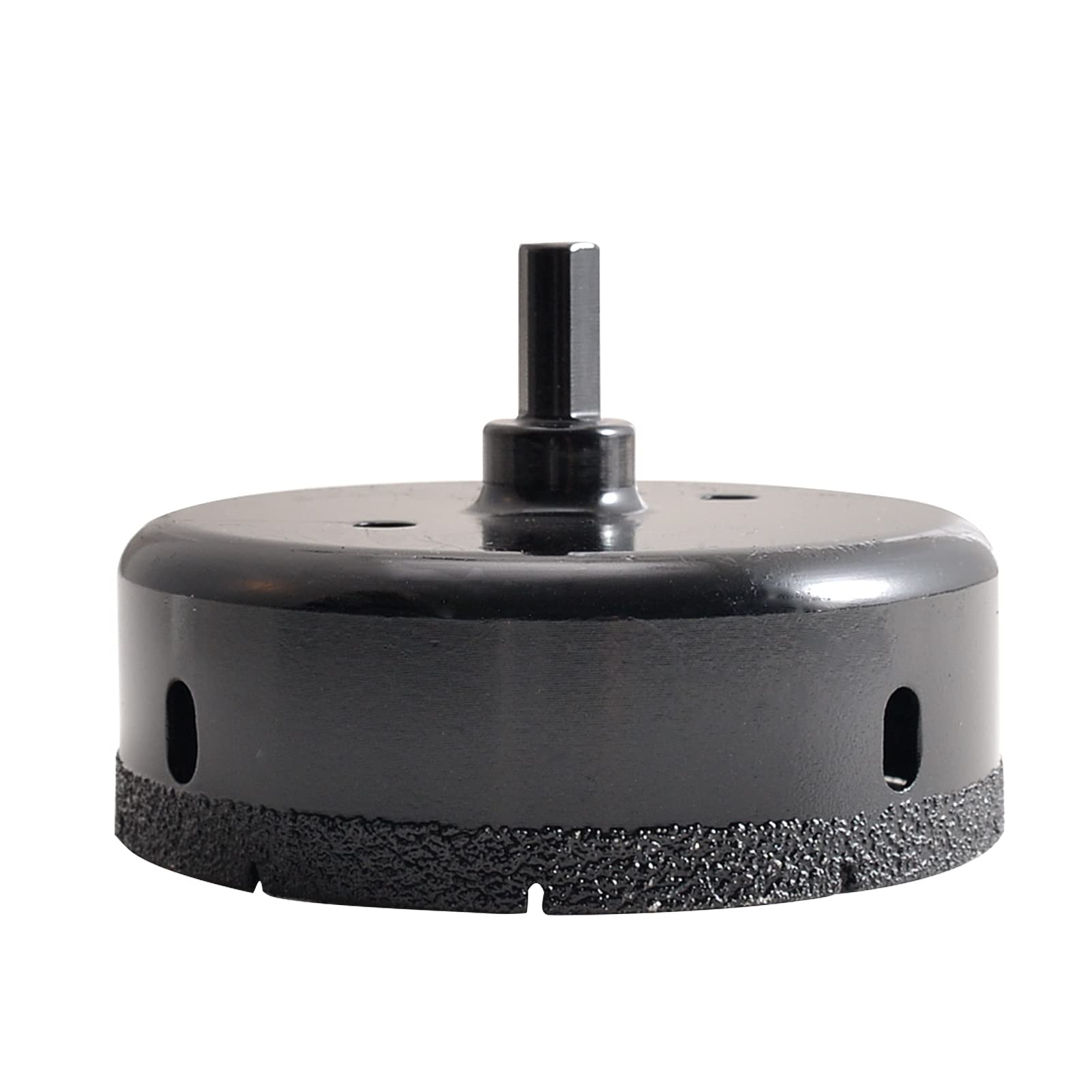 KATUR Diamond Drill Bit Brazed Core Hole Saw 100mm, Hollow Hole Cutter for Glass, Porcelain, Tile, Marble, Ceramic, Granite