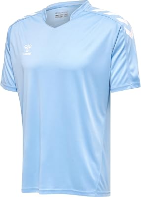 Maglietta da Uomo Hmlcore Xk Poly Jersey S/S