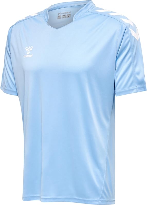 Herren Hmlcore Xk Poly Jersey S/S T-Shirt, Blau, M EU