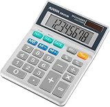 Aurora DB453B Semi Desktop Calculator with Tax Function Silver view 2