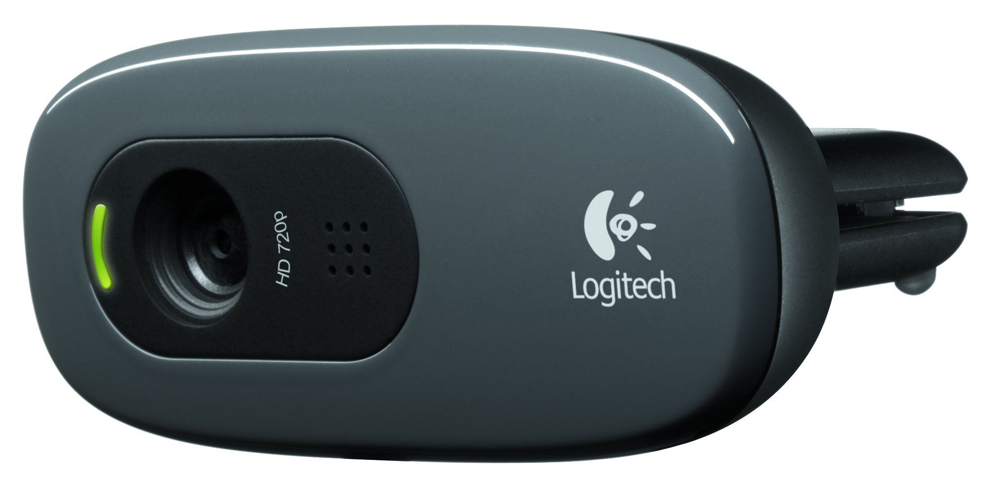 Logitech - 960-000582 - C270 Webcam HD avec Microphone Intégré