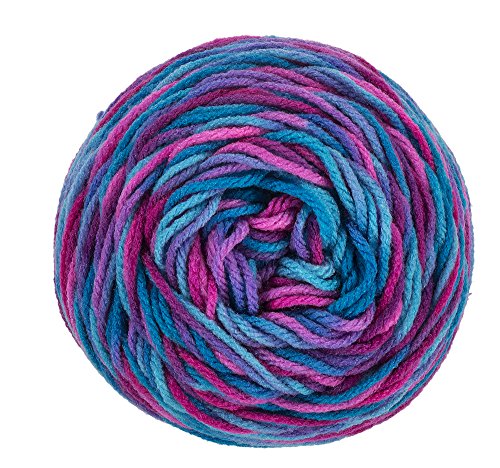 Red Heart  Super Saver Jumbo Yarn, Bonbon Print