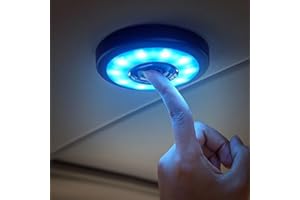 KAGOR Car Ceiling Lights Interior Roof Light USB Rechargeable LED Car Interior Dome Light Bright Multi-Function for Vehicle RV Camping Bedroom Cabinet