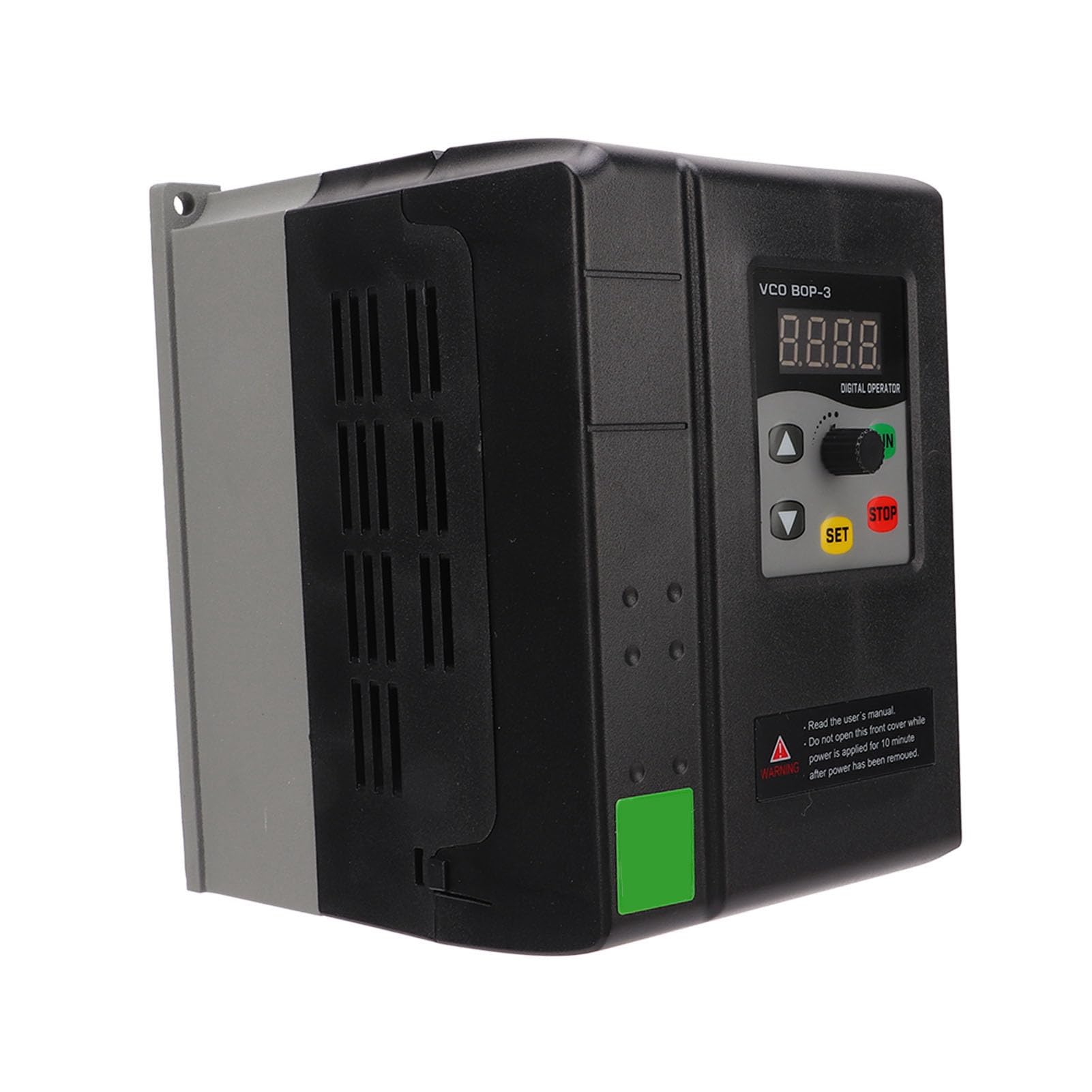 Luqeeg VFD 3 Phase - Motor Variable Frequency Drive, 380‑440V Input 0‑440V Output, 0.75kW 1.5kW 2.2kW 3KW Variable Frequency Drive Inverter VFD Speed Controller Inverter for 3 Phase Motor(3KW 7.5A)
