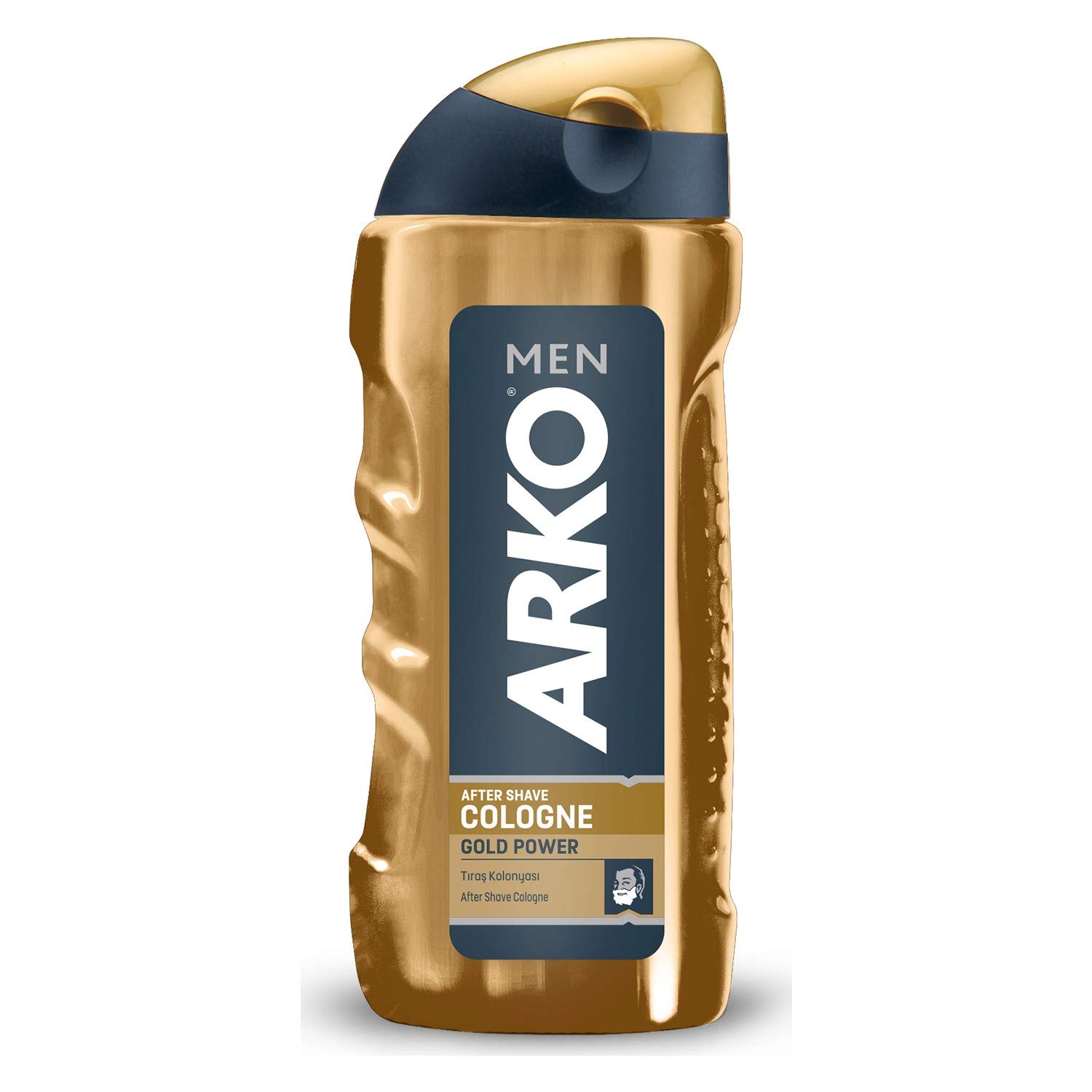 ARKO MEN Aftershave Cologne, 250 ml, Gold Power
