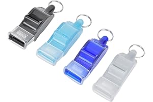 Zerodis High Frequency Dolphin Whistle ABS Plastic Lightweight Design No Blocking Sound Convenient for Referees and Coaches I