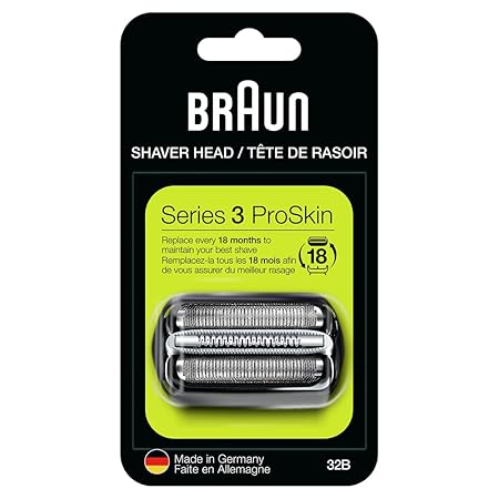 Braun Series 3 32B Foil \u0026 Cutter 