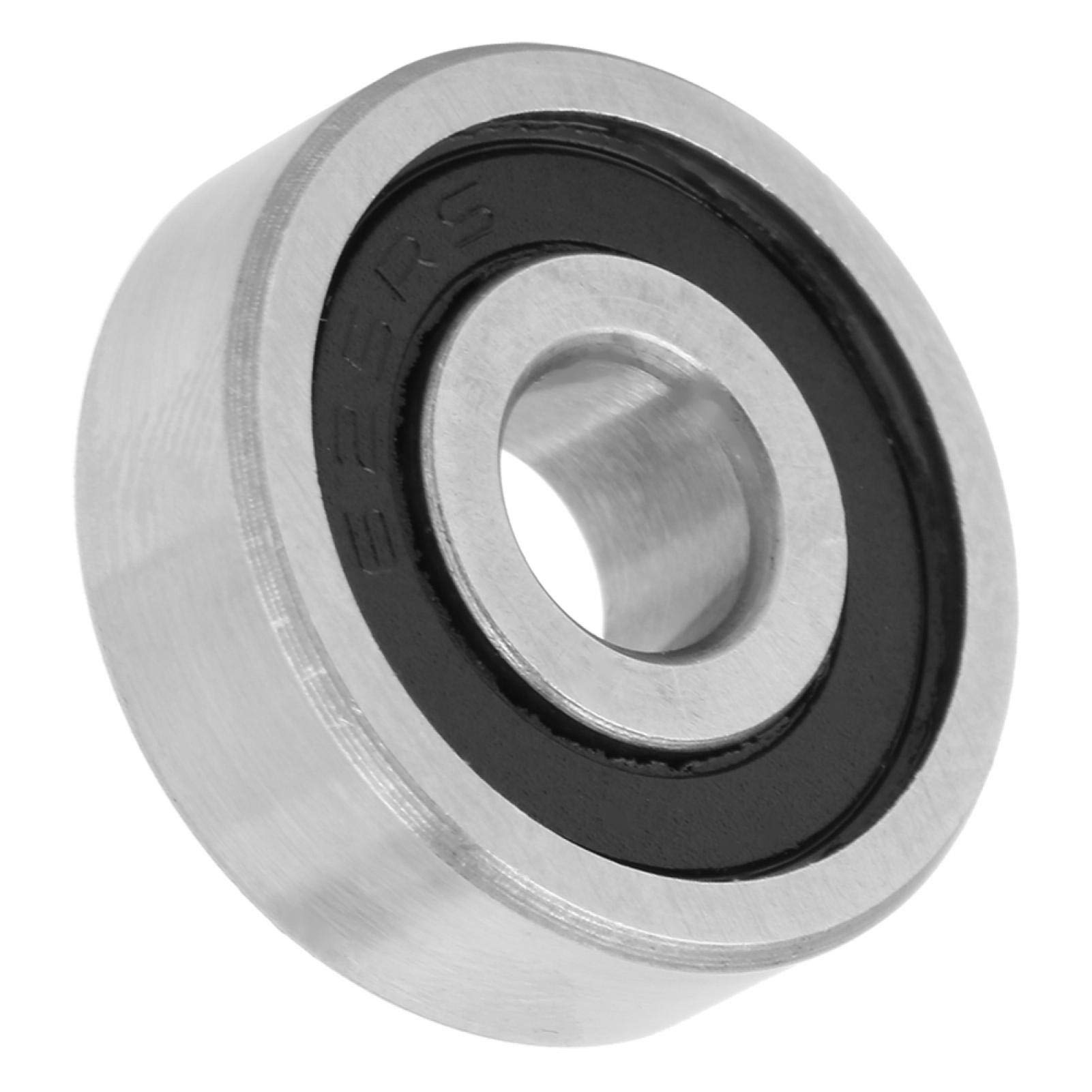 aqxreight - 20Pcs 625-RS Double Rubber Seal Bearings 5x16x5mm, Stable Performance, Deep Groove Ball Bearings