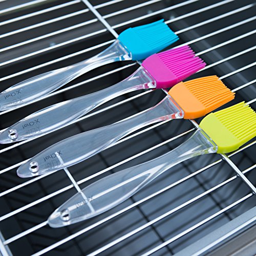 XChef Silicone Basting Pastry Brushes for Cooking BBQ Meat Cakes