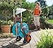 Gardena 8003-U 197-Foot by 1/2-Inch Hose Capacity Garden Hose Cart with Guide