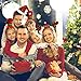 LeeSky 3PCS Christmas Santa Headbands Reindeer Antlers Christmas Head Bands Hair Hoop for Christmas Holiday New Years Decoration