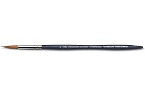 Winsor & Newton Professional Watercolour Synthetic Brush, Pointed Round #8