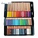 Egoshop 100 Color Marco Renior Oil Base Colored Pencils Set for Artist Sketching Drawing Writing Art Painting/Adult Coloring Books Metal Tin Case