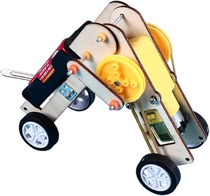 Leoie Bionic Worm Crawling Robot Primary School Science and Technology Production Physics Science Experimental Toy