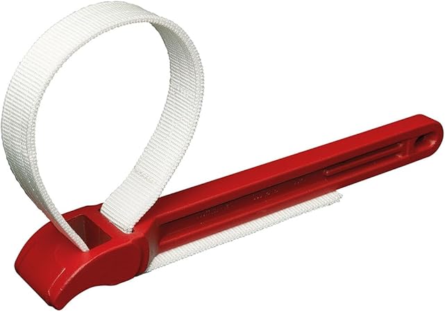 Mob Outillage 9023120001 Cle A Sangle Nylon Rouge Amazon Fr Bricolage