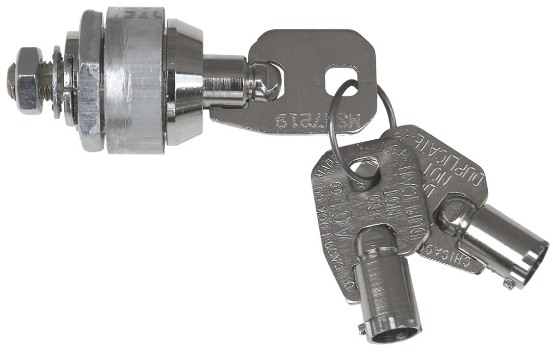 OMNIMED 181604 Replacement Wafer Key Lock and 3 Keys (EA)