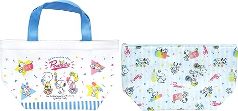 Amazon ティーズファクトリー 2way保冷ランチバッグ スヌーピー ハッピーアイス 31 5 18 12 5cm Snts 152 ランチバッグ ランチ巾着 ランチベルト オンライン通販