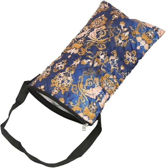 HANSHI Folding Cane Storage Bag, Folding Walking Sticks Carrying Pouch