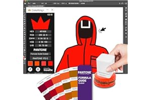 InstaPick Color Sensor, Portable Color Matching Tool, Digital Pantone Libraries for Users, Mobile and Desktop Supported
