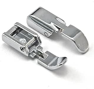 Prensatelas para cremallera para máquinas de coser Brother, Janome