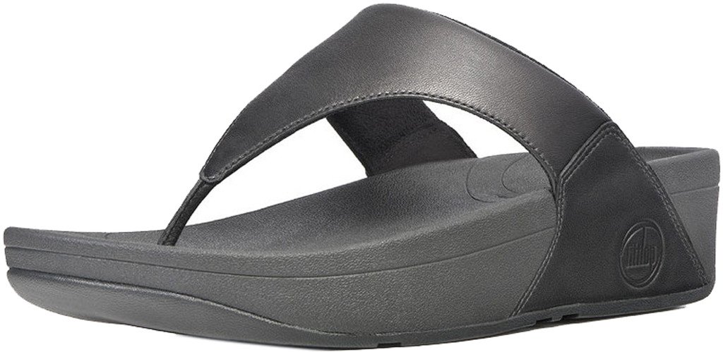 FitFlop Women's Lulu Thong Sandal,Black,8 M US in Oman Whizz