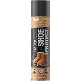 BERIOVE Protect Shoe Protector Spray - 6.7 OZ Waterproofing Spray | Rain &amp; Stain Waterproof Nano Protection for Leather, Suede, Sneaker