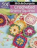 50 Cents a Pattern: Crocheted Granny Squares: 20 On the Go projects by Val Pierce