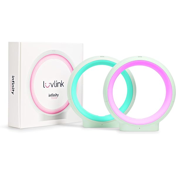 Anniversary Gifts ZOCI VOCI Telepathyu00ae Friendship Lampu00ae