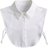 2 Stück Fake Collar Damen - Abnehmbare Hemdkragen Für Blusen & Pullover