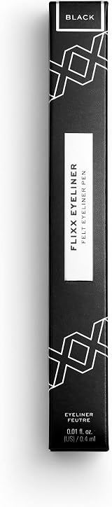 Revolution Beauty London XX Flixx Eyeliner Pen Black 0.4ml Ultra-Precise Tip view 4