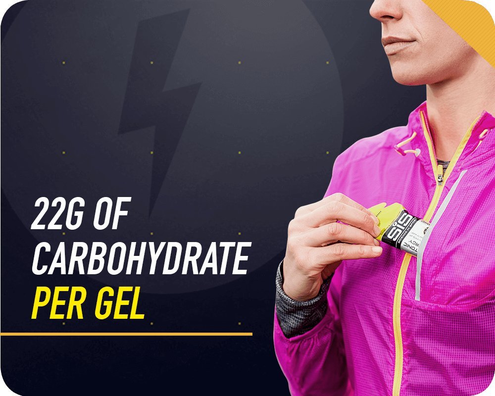 Science in Sport Energy Gel, Isotonic Energy Gels for Runners, 22g Fast