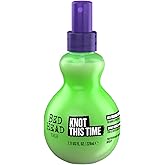 Bed Head by TIGI Knot This Time Anti-Breakage Detangling Spray, 80% Less Breakage, UV &amp; Humidity Protection, Hydrating Frizz-Control Leave-In for Natural Curls, 7.71 fl oz
