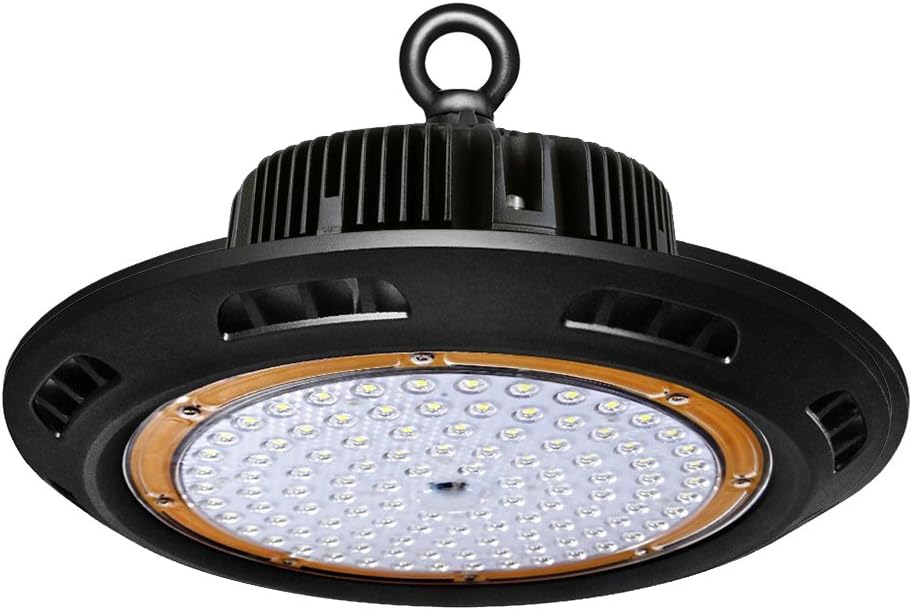 G.W.S® Powerful 50W IP65 Waterproof LED UFO High Bay Light Day White Extremely Bright for Industrial Commercial Lighting Use - Image 3
