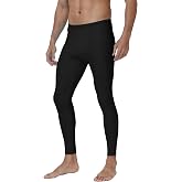 Roadbox Men's Swim Pants,Quick Dry Athletic Compression Long Running Leggings,UPF 50+ Surfing Tights for Water Swimming