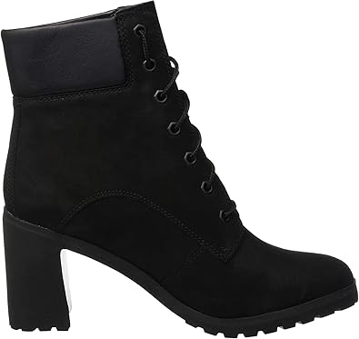timberland all black womens