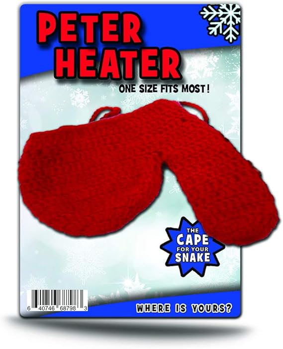 Amazon Com Peter Heater Knit Willy Warmer Men Funny White Elephant And Christmas Gag Gift Clothing Amazon Com Peter Heater Knit Willy Warmer Men Funny White Elephant And Christmas Gag Gift Clothing