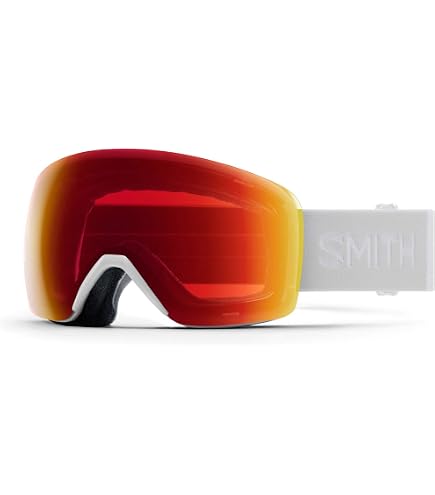 Amazon.com : Smith Skyline XL Snow Goggles Lava/ChromaPop Everyday