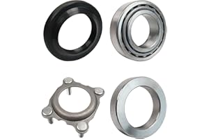 JADEBIRCH Rear Axle Bearing and Seal Kit Fit for Jeep Wrangler JK/JKU 2007-2017 Axle Shaft Seal Retainer Replace 68008523AA