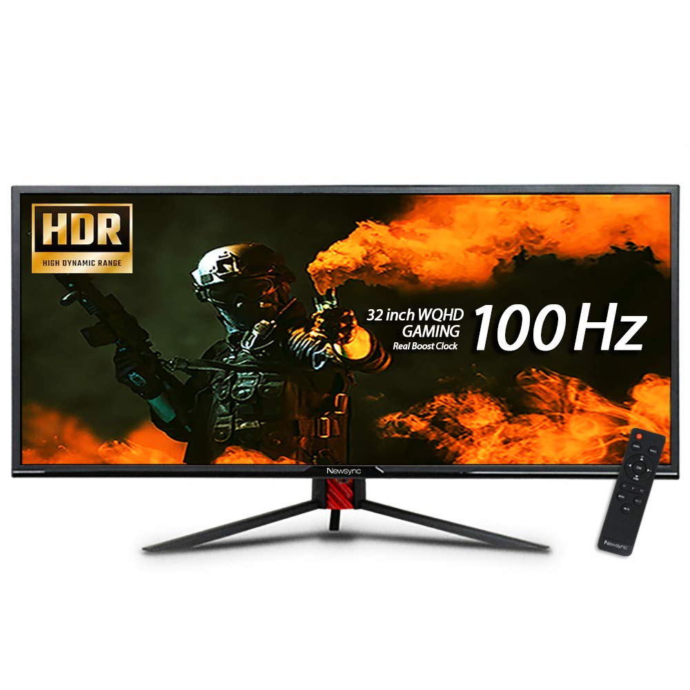 NEWSYNC 34 inch 100Hz Real Boost Clock 