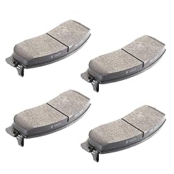 cciyu D1333 Front Semi-Metallic Disc Brake Pads Kit