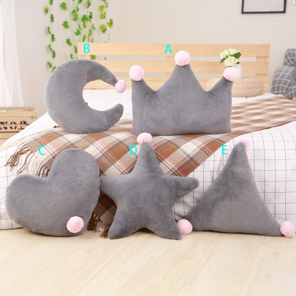 moon shaped pillow for babies