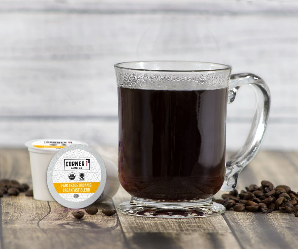 Corner One Fair Trade Organic Single Serve Coffee - Image 5