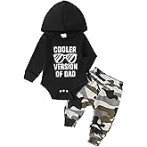 NZRVAWS Newborn Baby Boy Clothes Infant Boy Clothing Hoodie Sweatshirt Long Pants Outfit Set Fall Winter 0-18M