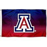 Arizona Wildcats Two Tone Gradient Flag