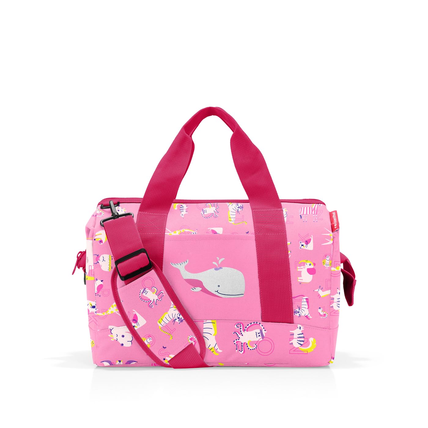 REISENTHEL IX3066 Allrounder M Kids ABC Friends Bag Unisex Pink