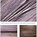 Allenjoy 8x6ft Fabric Brown Wood Backdrops for Newborn Photography Wrinkle Free Rustic Birthday Party Retro Grunge Wooden Floor Picture Wall Baby Shower Still Life Product Background Photo Studio Prop