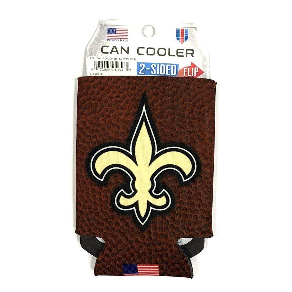 New Orleans Saints NFL Can Cooler Neoprene Bottle Cooler