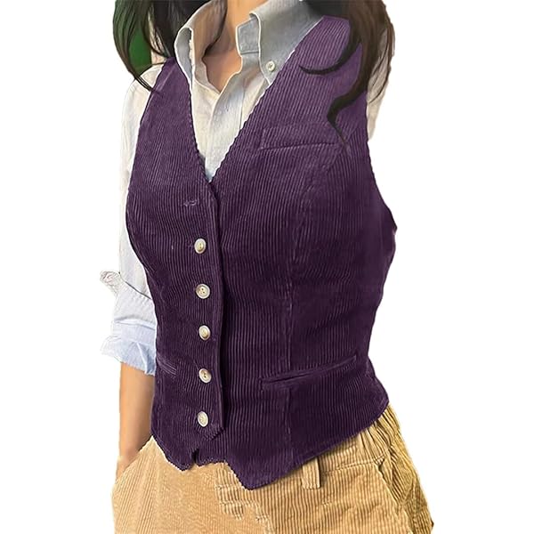Alvivi Women's Classic Vest V Neck Button Down Slim Fit Economy Business Waistcoat For Work Office Gray Xxl 144b1670 20a2 4b06 A735 9be4c586ccdc.9e7db42130e218c9ece95f8debc09514