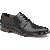 Johnston &amp; Murphy Men's Conard 2.0 Plain Toe Dress Shoe, Black Full Grain, 15 M